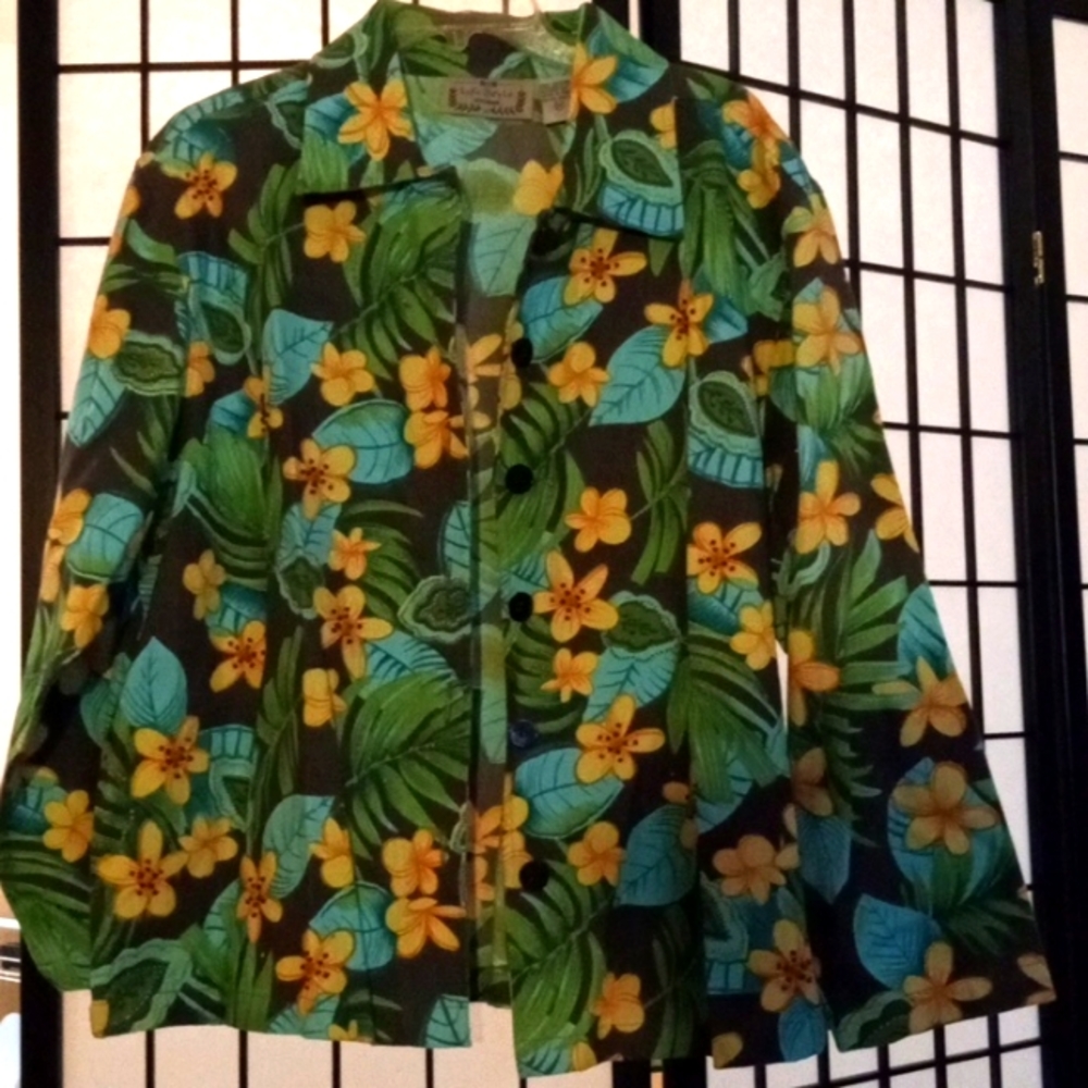 Beautiful 😍 Life Style woman jacket size 2x nwot